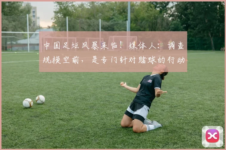 中国足坛风暴来临！媒体人：调查规模空前，是专门针对赌球的行动
