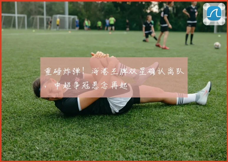 重磅炸弹！海港王牌双星确认离队，中超争冠悬念再起