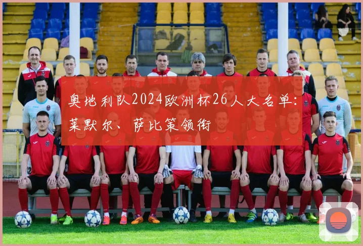 奥地利队2024欧洲杯26人大名单：莱默尔、萨比策领衔