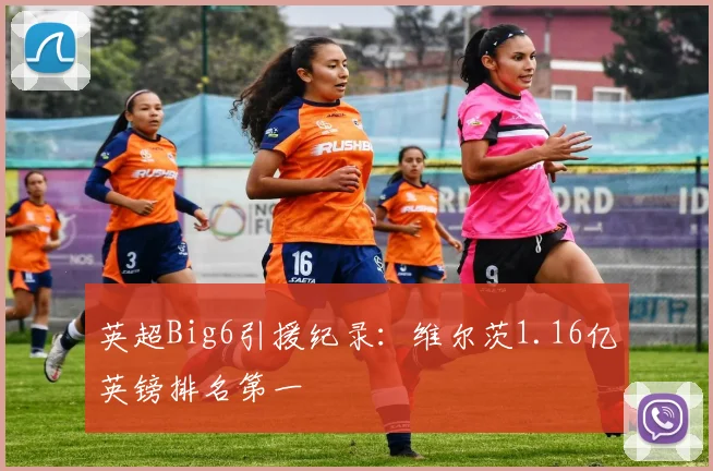 英超Big6引援纪录：维尔茨1.16亿英镑排名第一