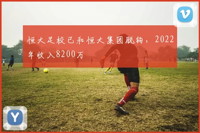 恒大足校已和恒大集团脱钩，2022年收入8200万