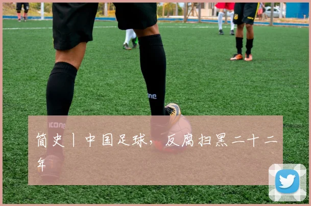 简史丨中国足球，反腐扫黑二十二年