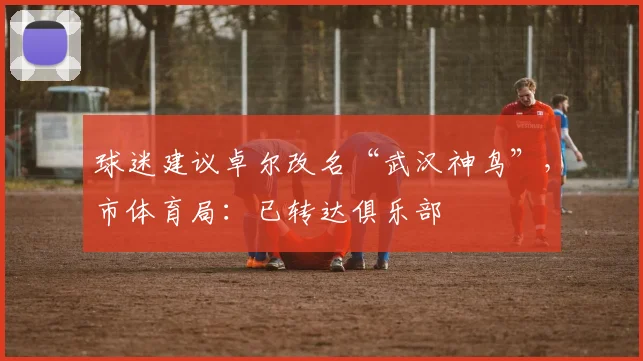 球迷建议卓尔改名“武汉神鸟”，市体育局：已转达俱乐部