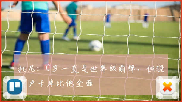 托尼：C罗一直是世界级前锋，但现在卢卡库比他全面